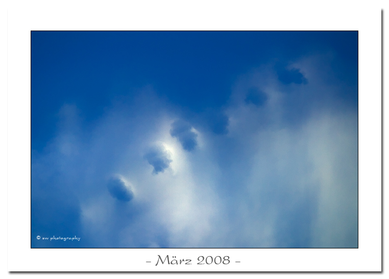 Maerz 2008 - Bild des Monats
