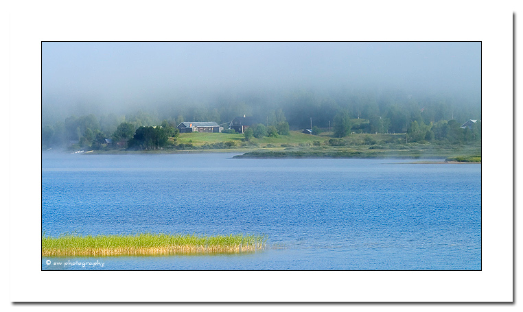Särna-See - Schweden